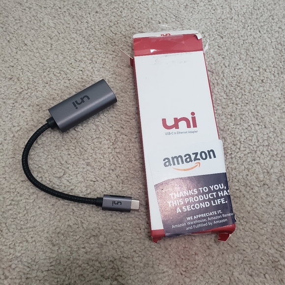 Uni USB C to Ethernet Adapter - Picture 3 of 6